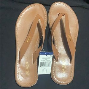 Ralph Lauren NWT sandals!